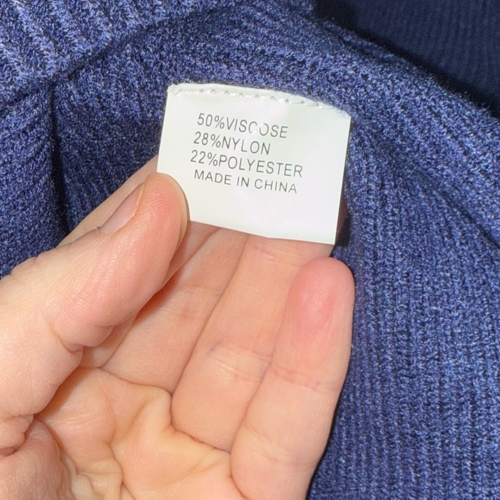 NWT Merokeety Crewneck Crop Sweater - Picture 10 of 11